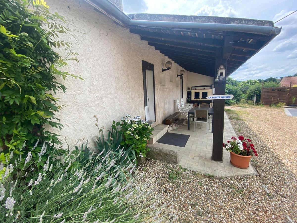 Willa La Petite Maison Toulon-sur-Arroux Zewnętrze zdjęcie