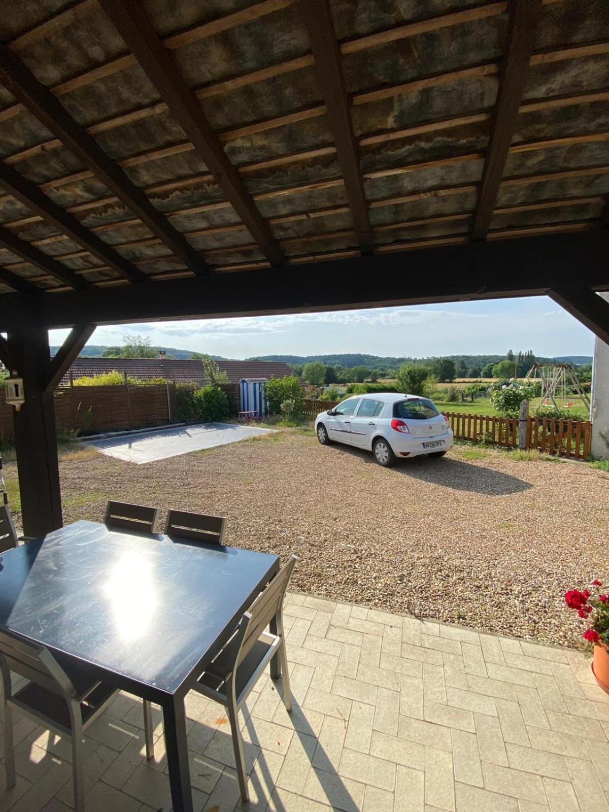 Willa La Petite Maison Toulon-sur-Arroux Zewnętrze zdjęcie