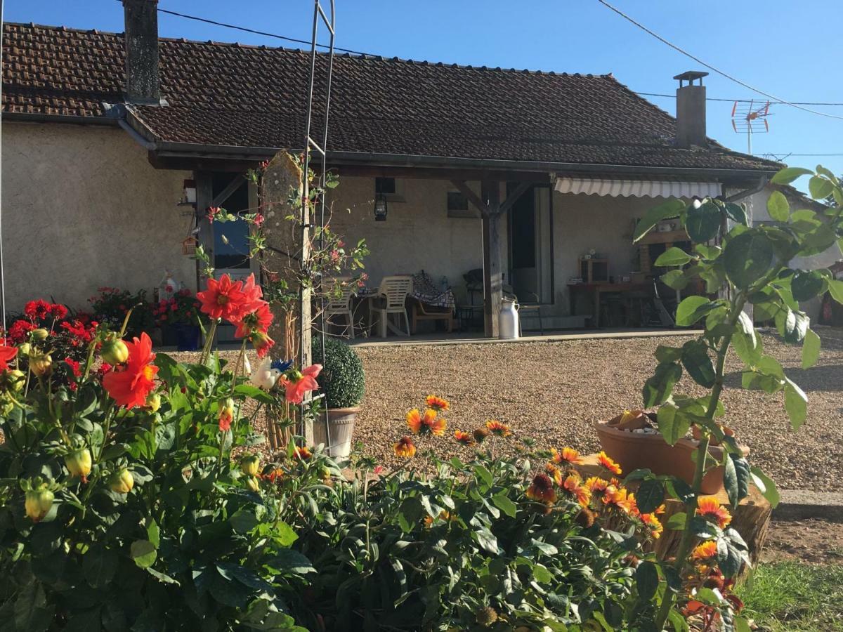 Willa La Petite Maison Toulon-sur-Arroux Zewnętrze zdjęcie
